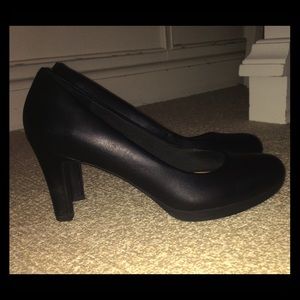 Clarks Basic Black Heels